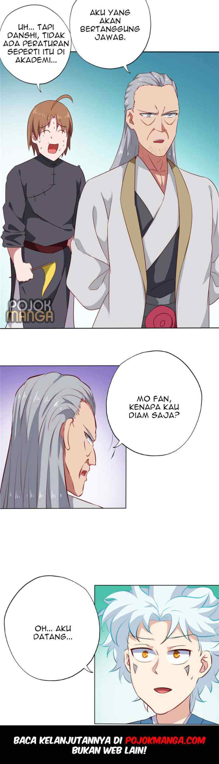 Supreme Godly System chapter 92 halaman 11