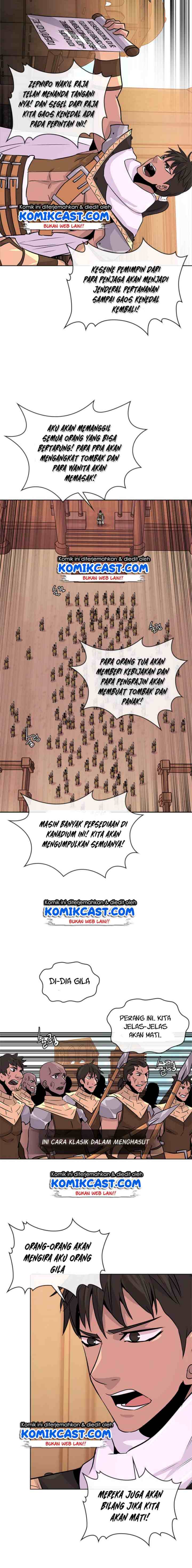 Two-Dimensional Mercenary chapter 47 halaman 13