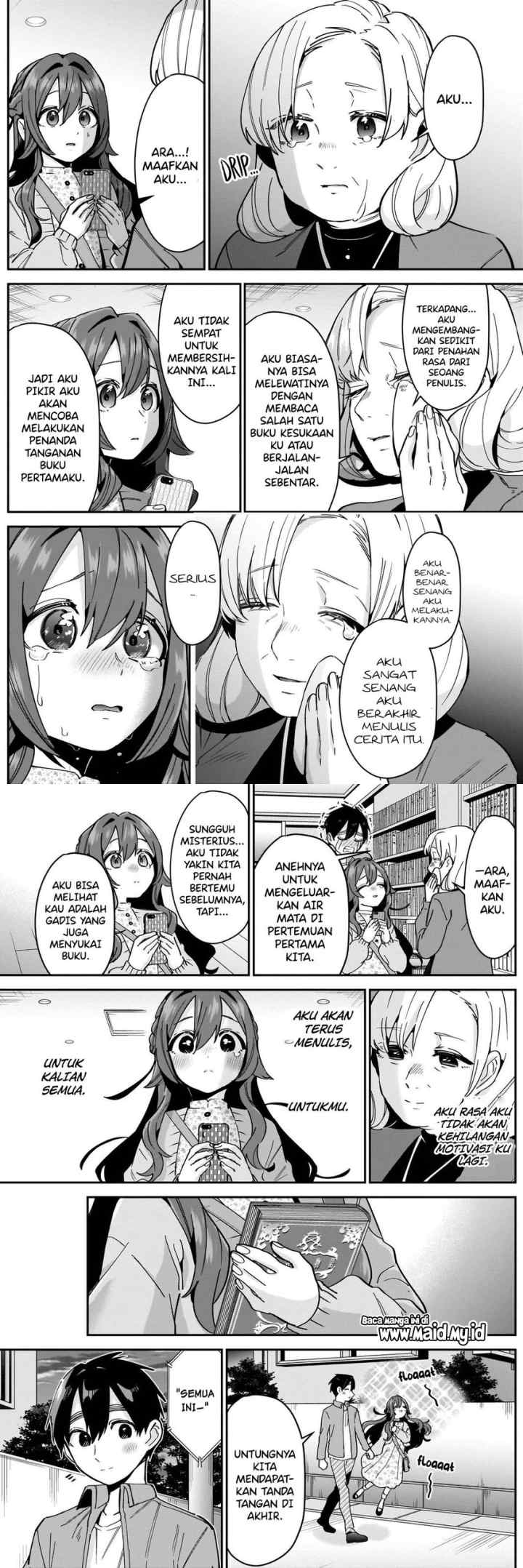Kimi no Koto ga Dai Dai Dai Dai Daisuki na 100-ri no Kanojo chapter 90 halaman 10