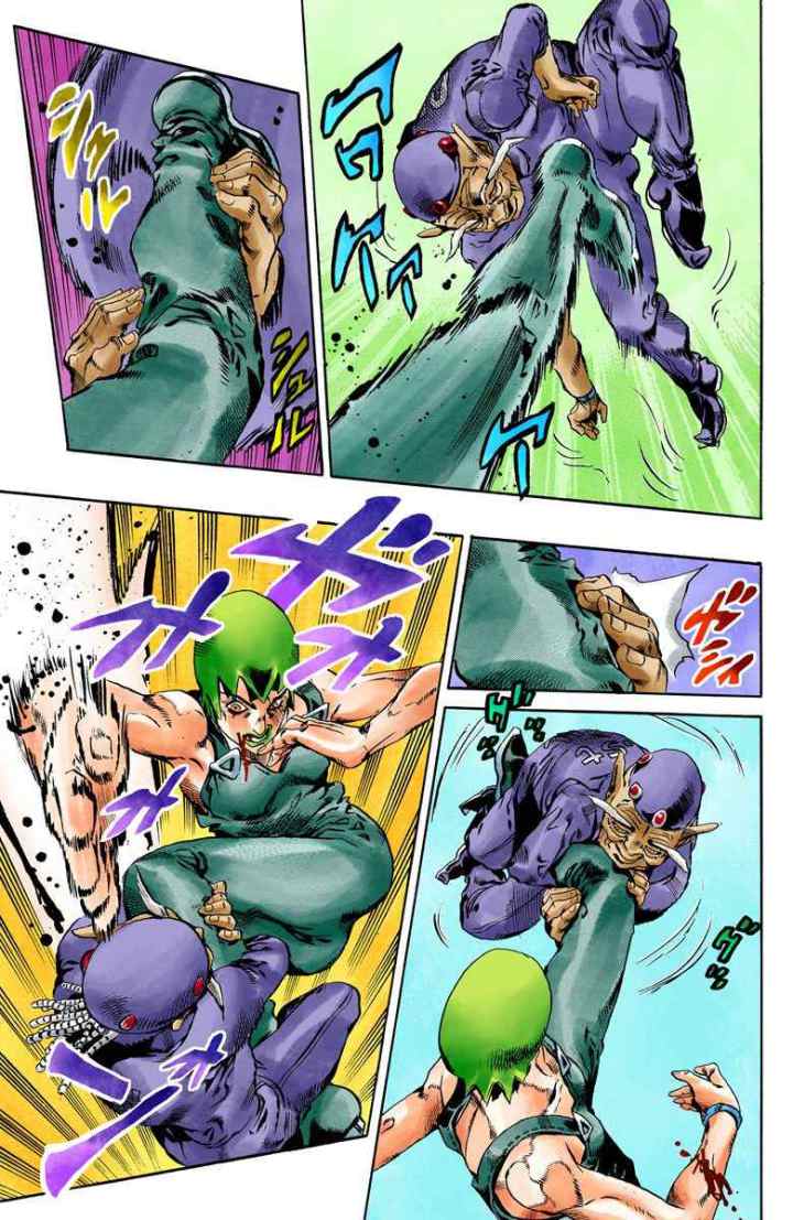 JoJo no Kimyou na Bouken - Stone Ocean chapter 70 halaman 6