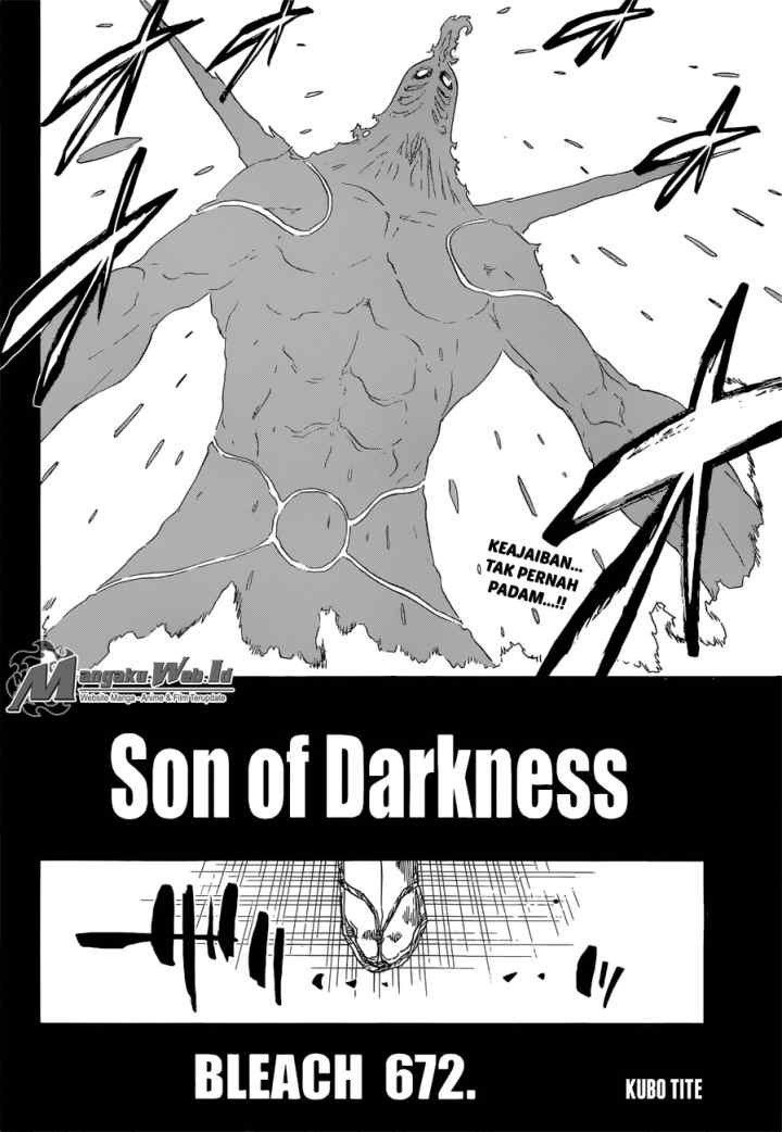 Bleach chapter 672 halaman 9