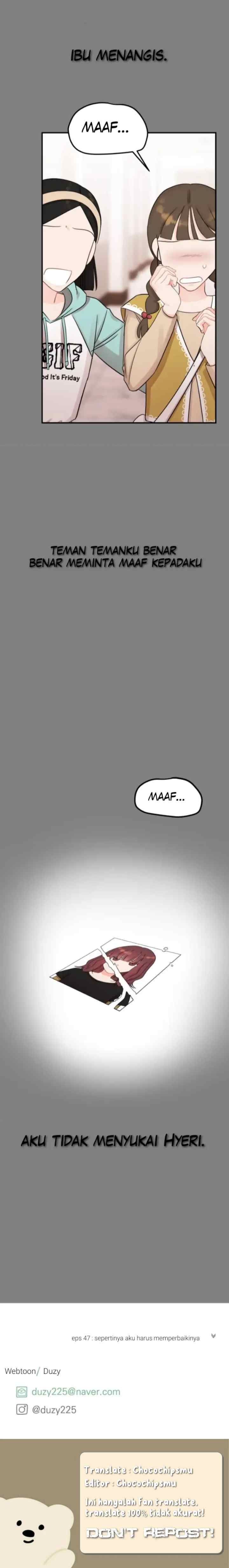 Como Domar um Marido Perigoso chapter 47 halaman 15