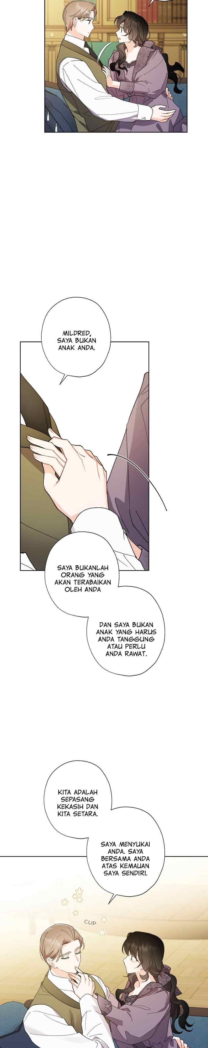 A Weak Tale of Cinderella's Stepmom chapter 133 halaman 19