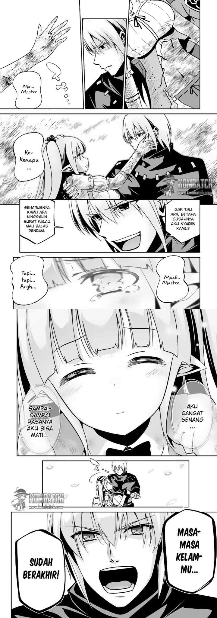 Jaryuu Tensei chapter 8 halaman 9