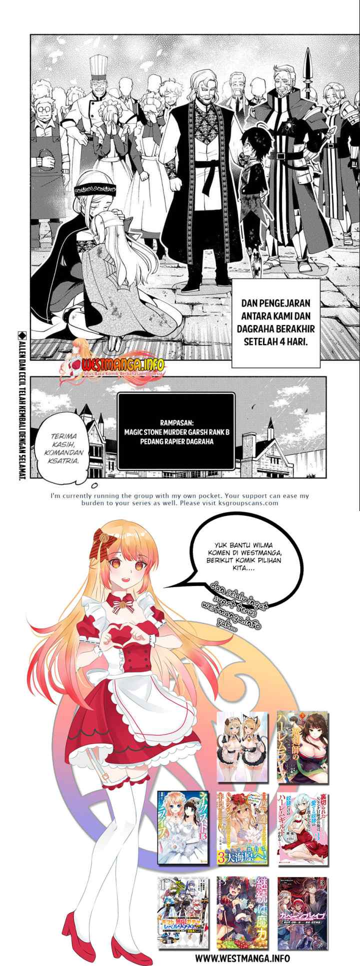Hell Mode: Yarikomi Suki no Gamer wa Hai Settei no Isekai de Musou Suru chapter 22 halaman 14