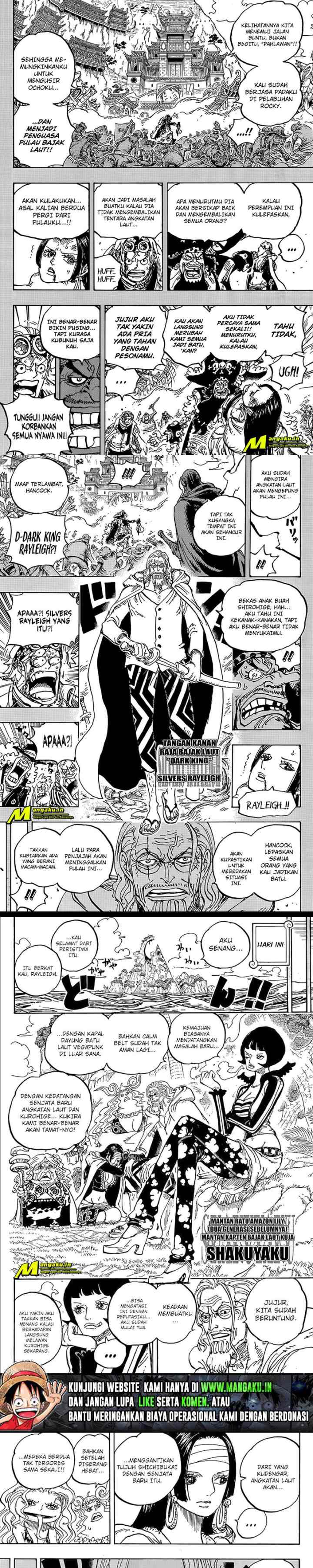 One Piece chapter 1059 halaman 6