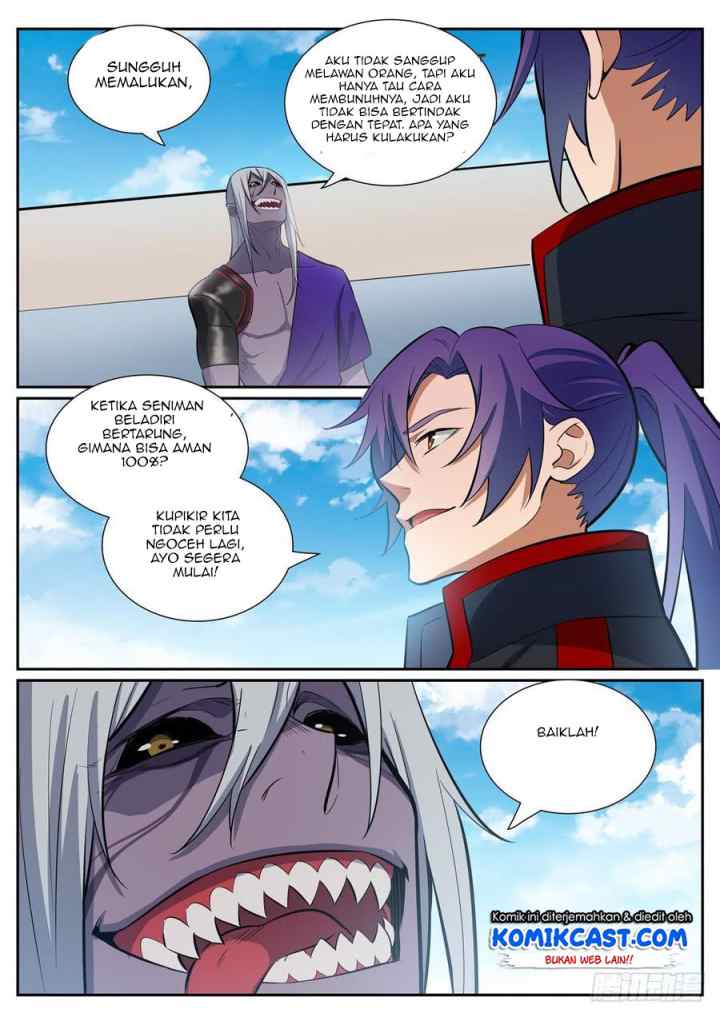 Apotheosis chapter 395 halaman 11