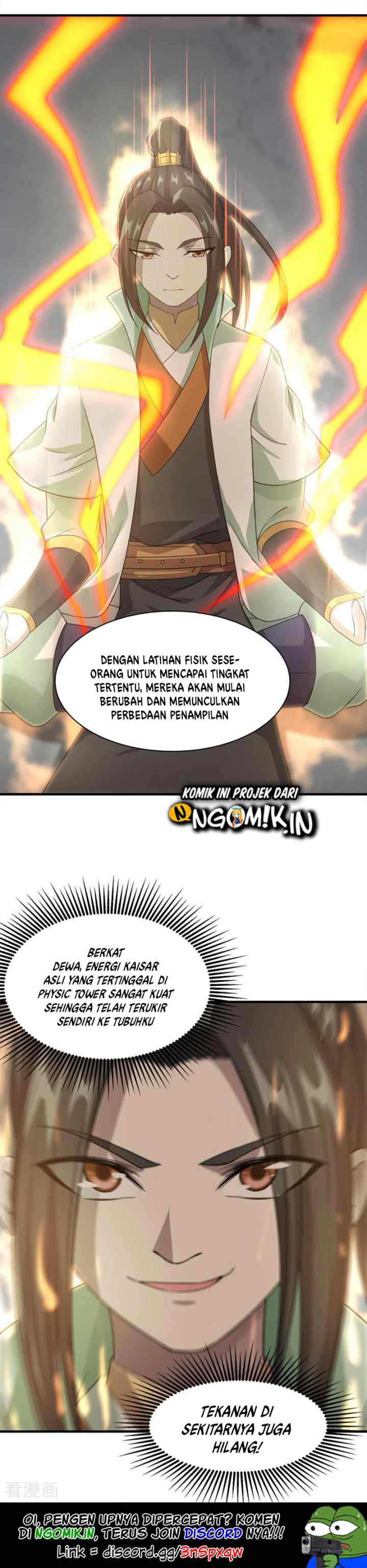 Matchless Emperor chapter 29 halaman 13