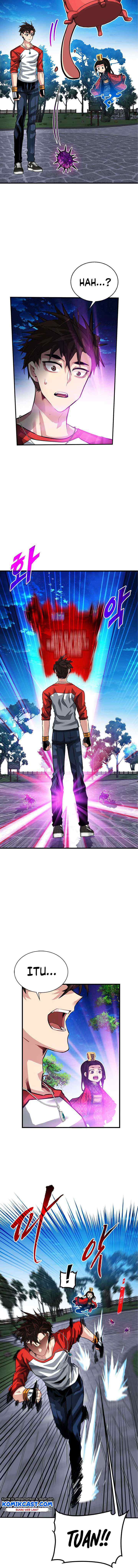 SSS-Class Gacha Hunter chapter 34 halaman 9
