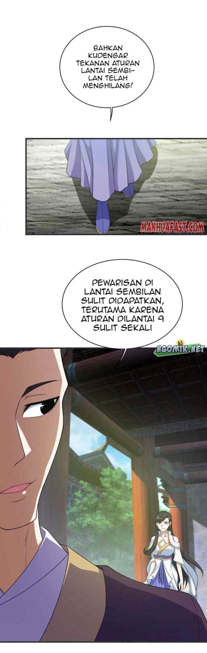 Matchless Emperor chapter 67 halaman 5