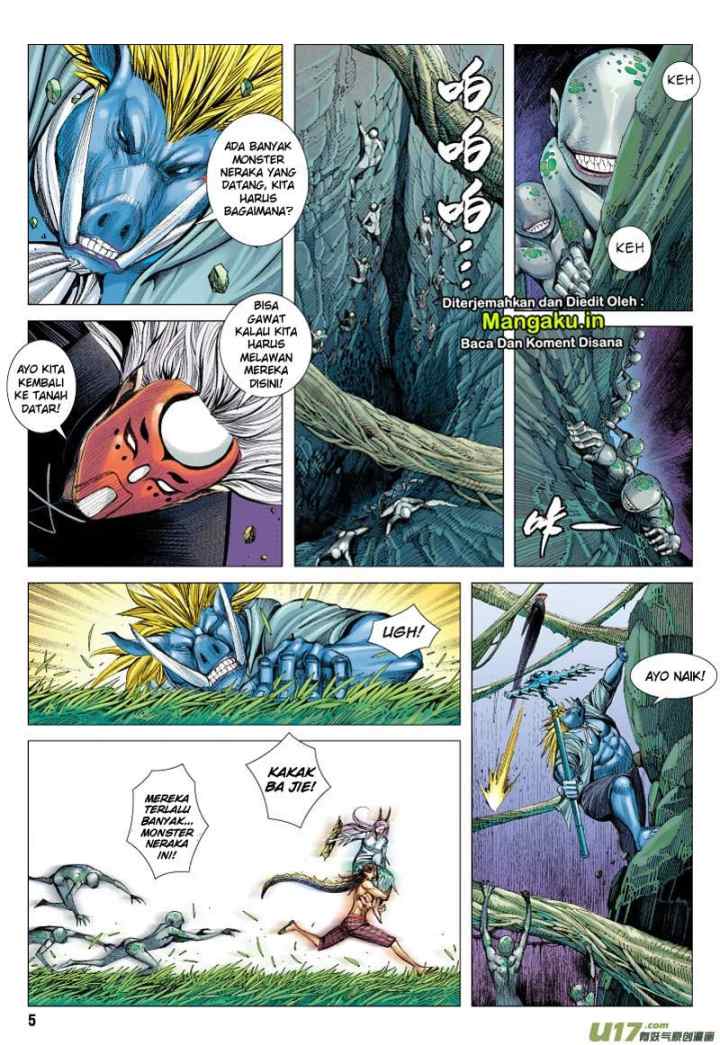 Journey to the West chapter 69.1 halaman 7