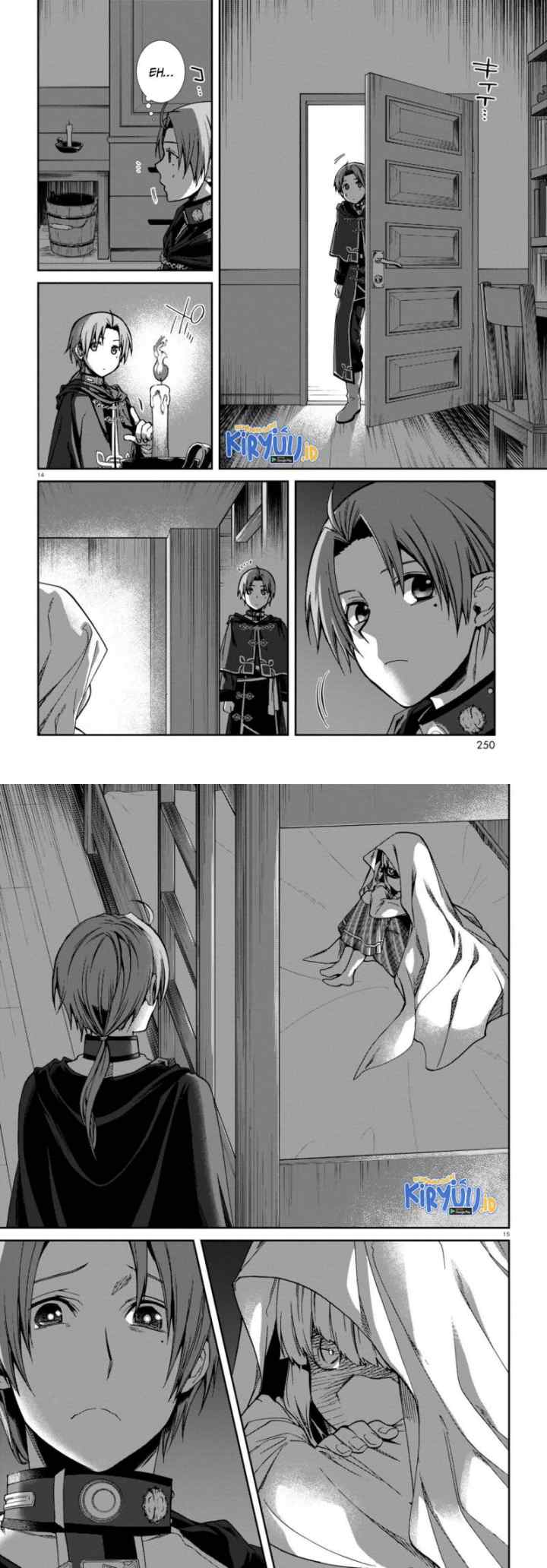 Mushoku Tensei: Isekai Ittara Honki Dasu chapter 93 halaman 8