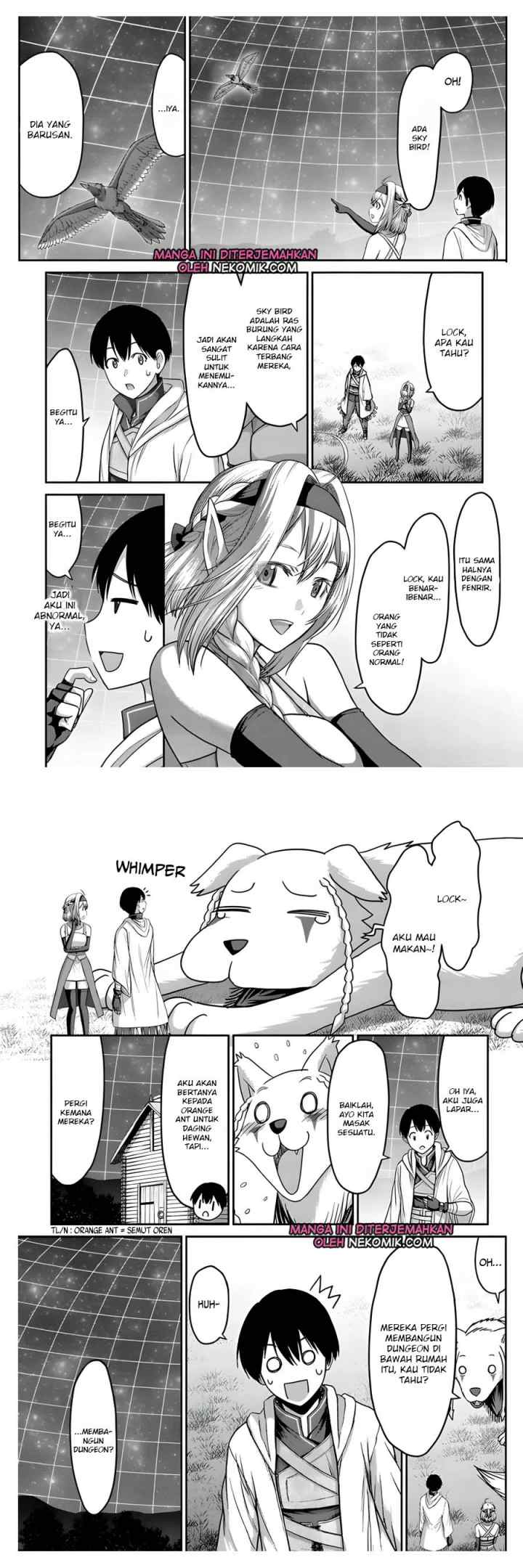 The Beast Tamer was Fired from his Childhood Friends' S-Rank Party chapter 8 halaman 11