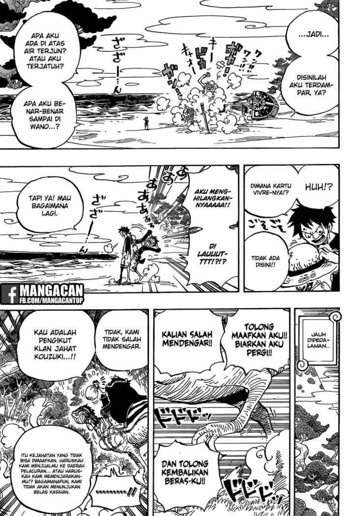 One Piece chapter 911 halaman 4