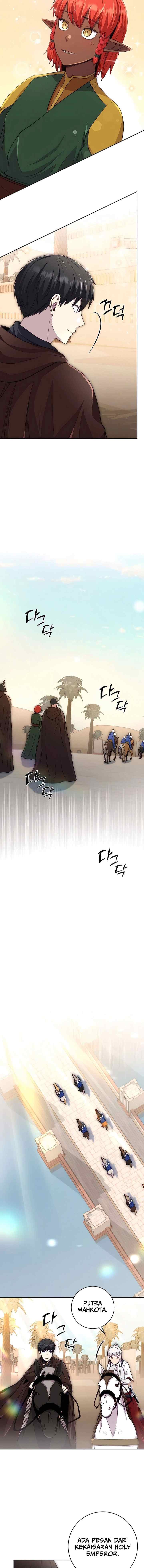Holy Emperor's Grandson is a Necromancer chapter 73 halaman 12