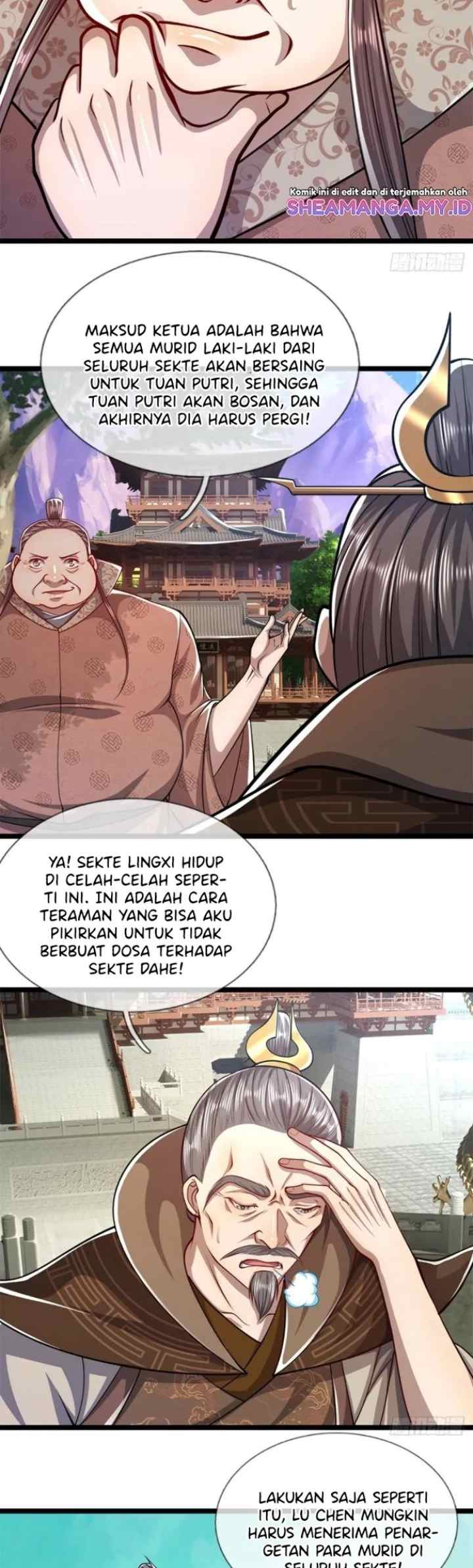 My Disciples All Over The World chapter 48 halaman 9