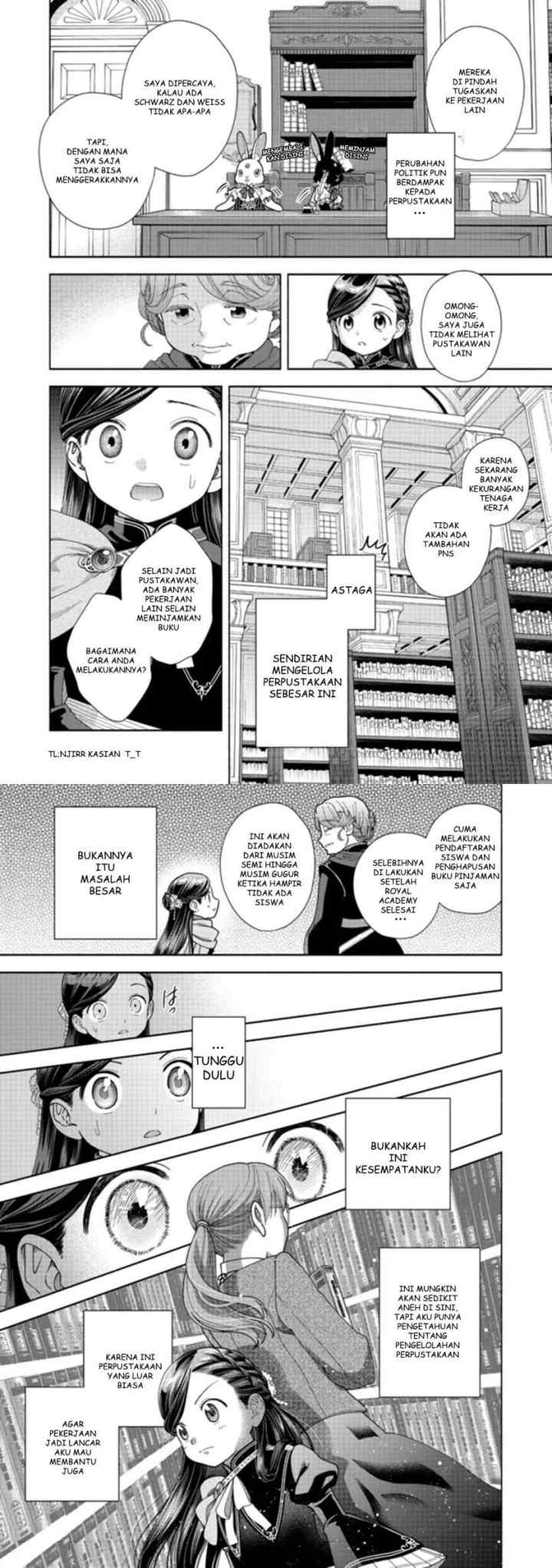 Honzuki no Gekokujou: Part 4 chapter 12 halaman 10