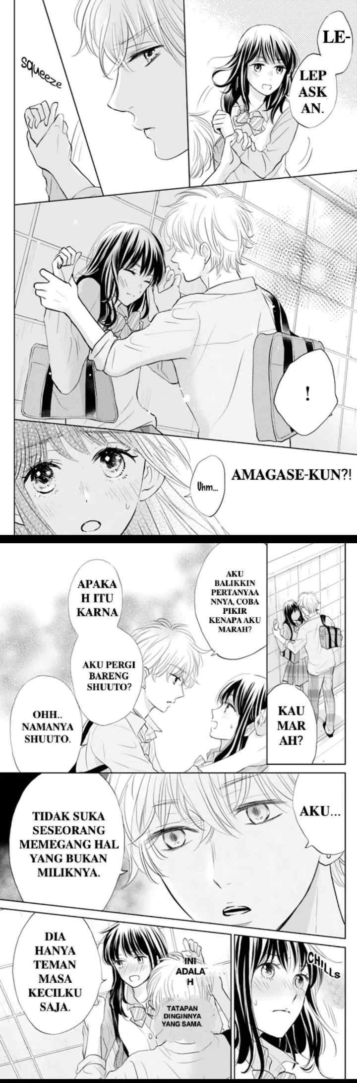 Amagase-kun wa Amayaka Shite Kurenai chapter 4 halaman 10