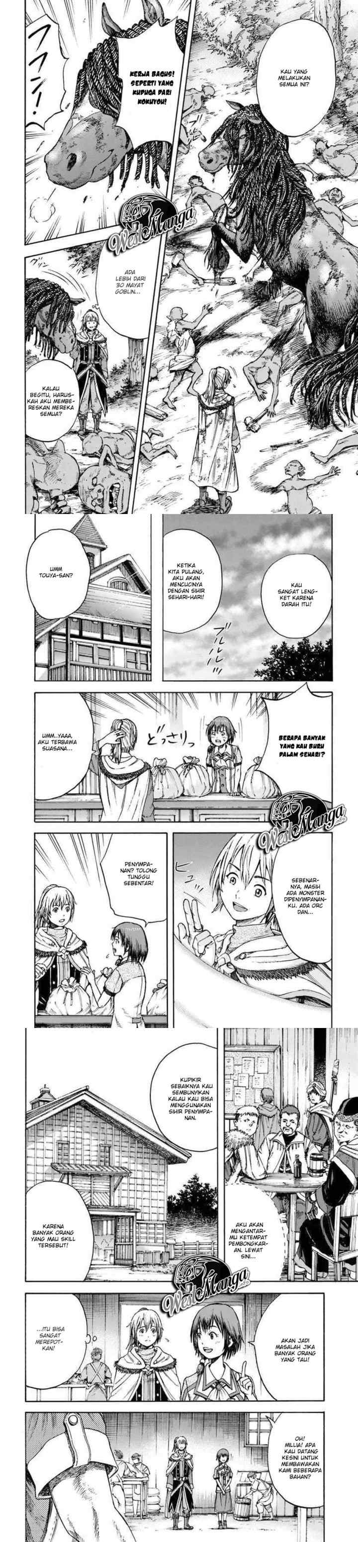 Shoukan Sareta Kenja wa Isekai o Iku ~ Saikyouna no wa Fuyou Zaiko no Aitemudeshita ~ chapter 3 halaman 11