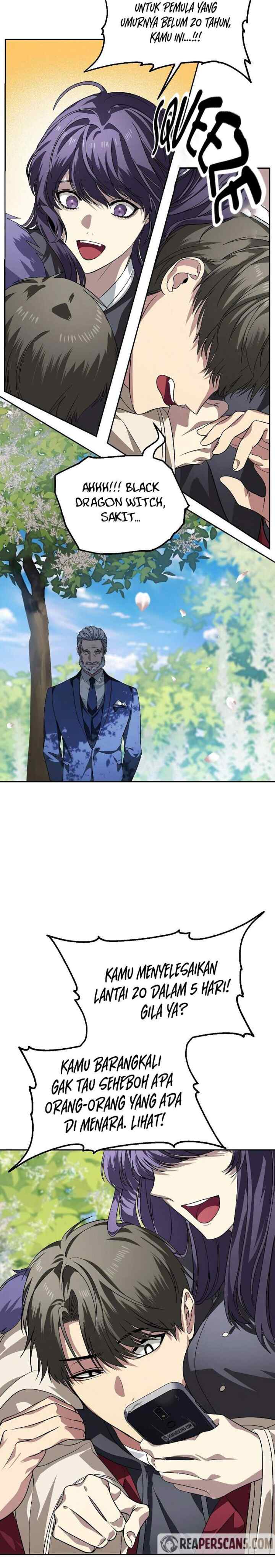 SSS-Class Suicide Hunter chapter 44 halaman 7