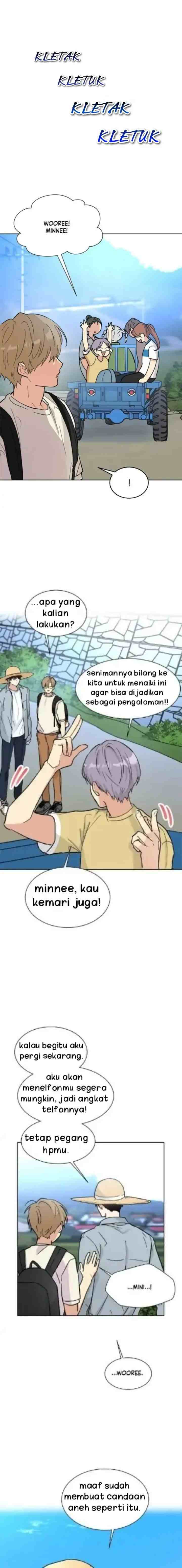 Could the Boy Next Door be a Vampire? chapter 14 halaman 12
