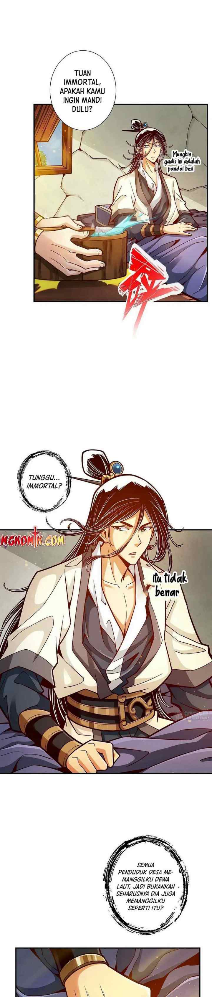 My Senior Brother Is Too Steady chapter 81 halaman 5