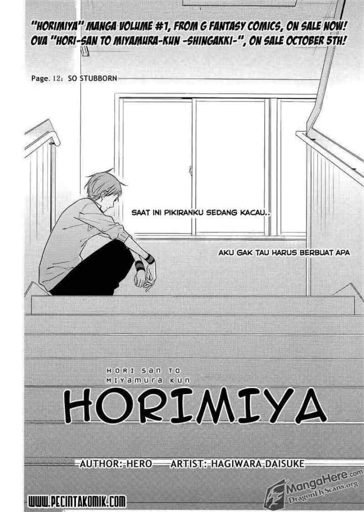 Horimiya chapter 12 halaman 4