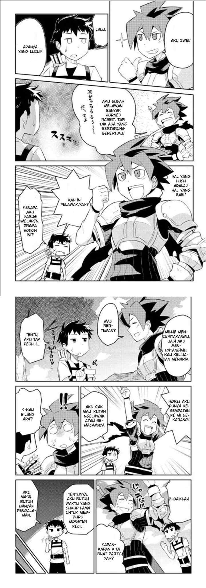 Toaru Ossan no VRMMO Katsudouki chapter 1 halaman 11