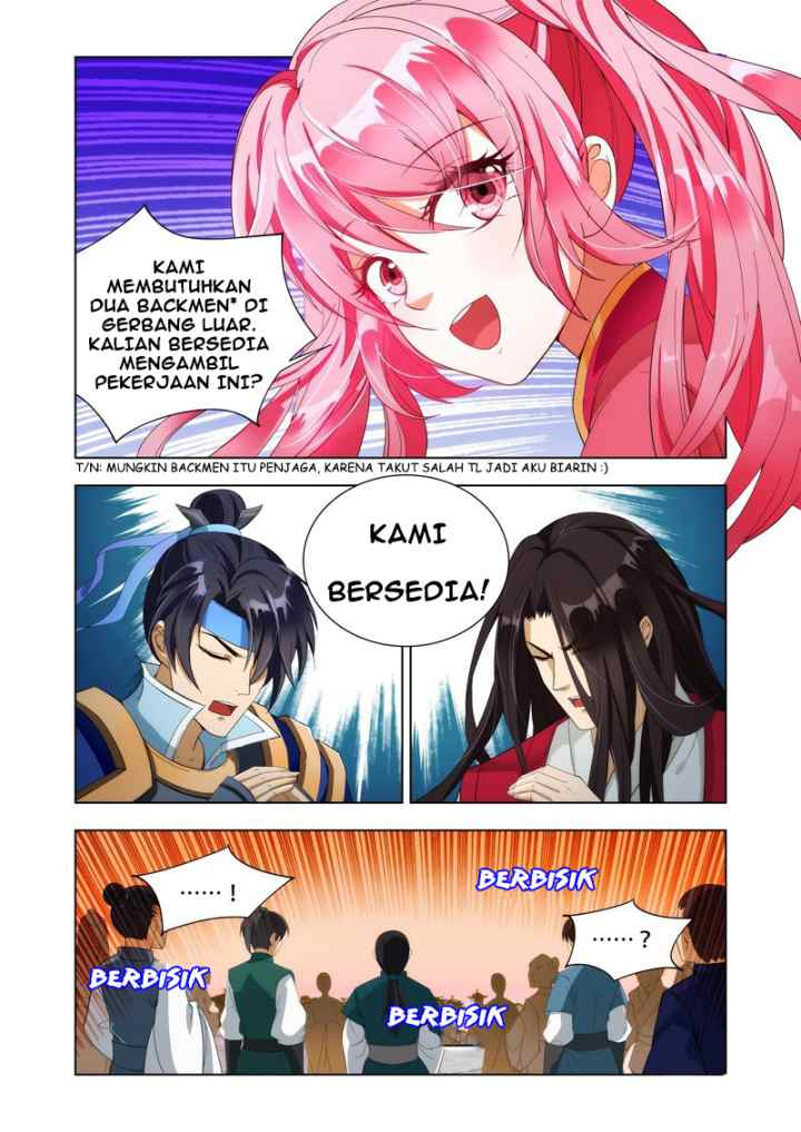 Lord of the Universe chapter 7 halaman 9
