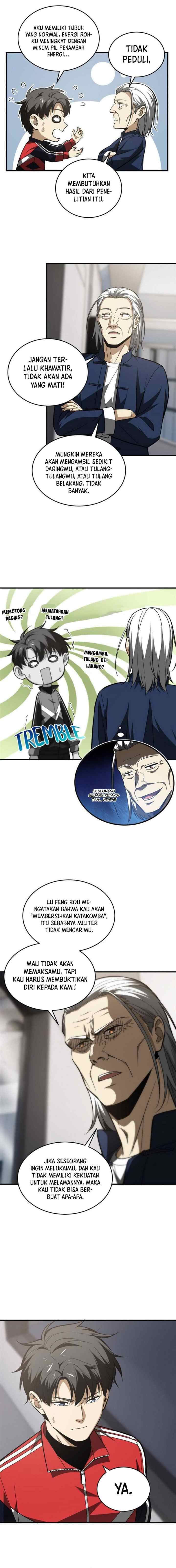 Global Gao Wu chapter 114 halaman 5
