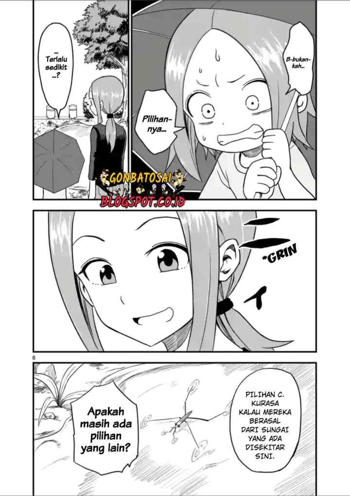 Karakai Jouzu no (Moto) Takagi-san chapter 20 halaman 9