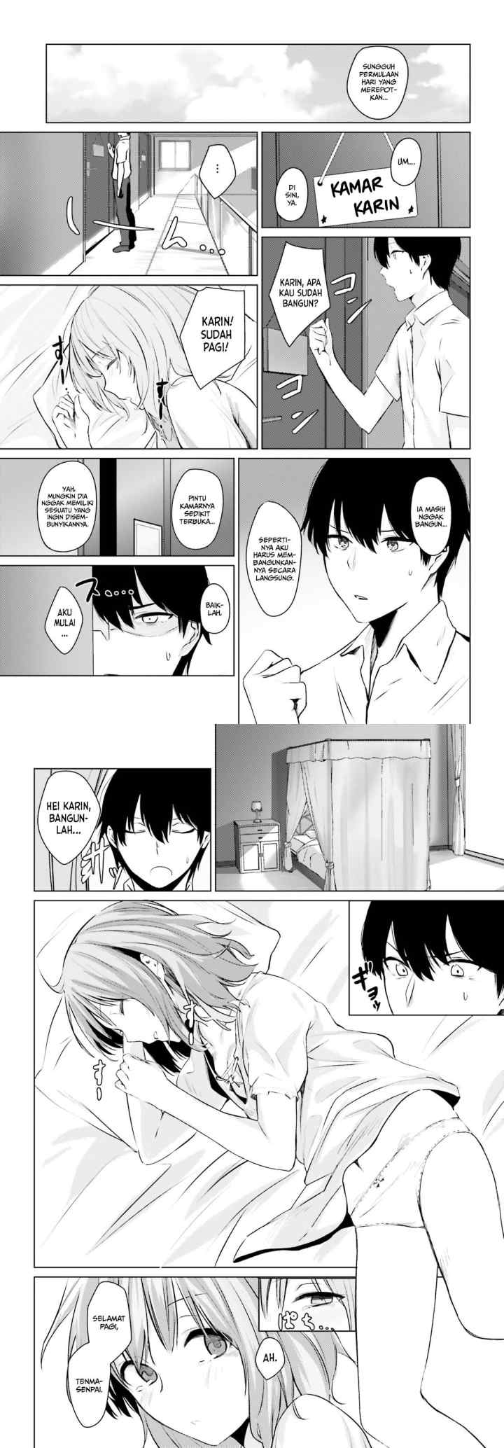 Could You Turn Three Perverted Sisters Into Fine Brides? chapter 2 halaman 5