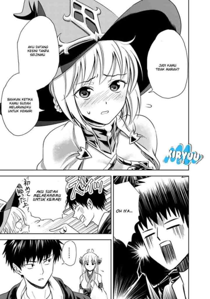 Ore No Ie Ga Maryoku Spot Datta Ken: Sundeiru Dake De Sekai Saikyou chapter 10 halaman 7