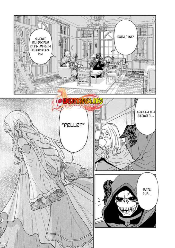 Maou Gun Saikyou no Majutsushi wa Ningen datta chapter 19.2 halaman 10