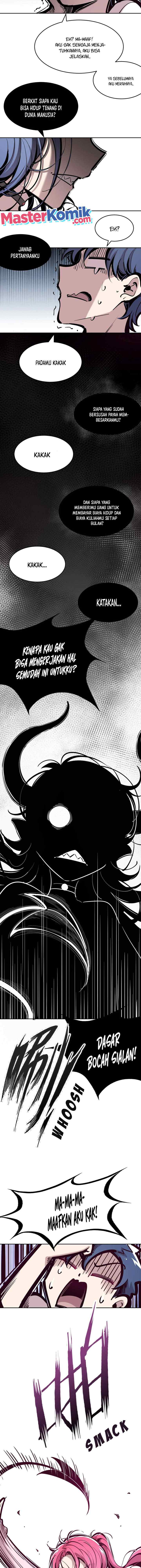 Demon X Angel, Can't Get Along! chapter 77 halaman 9