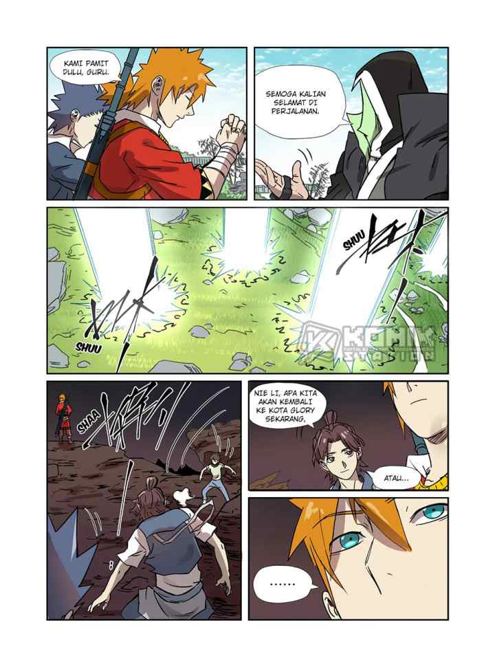 Tales of Demons and Gods chapter 288 halaman 9