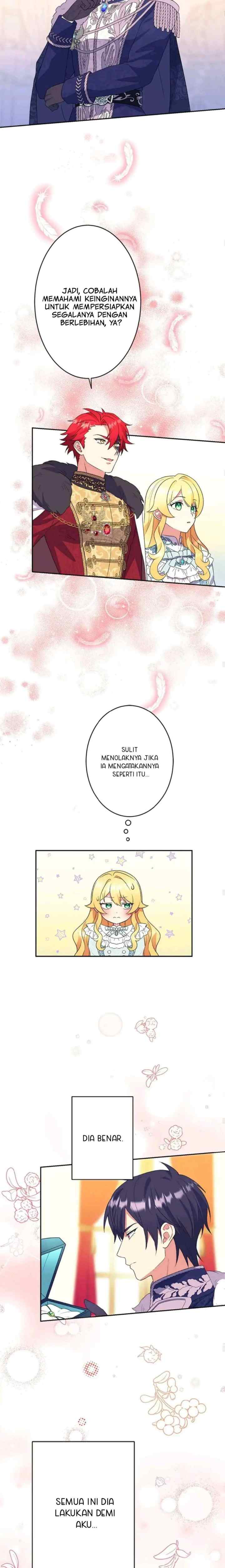 Nisemono Seijo wa Unmei wo Kutsugaesu chapter 41 halaman 10
