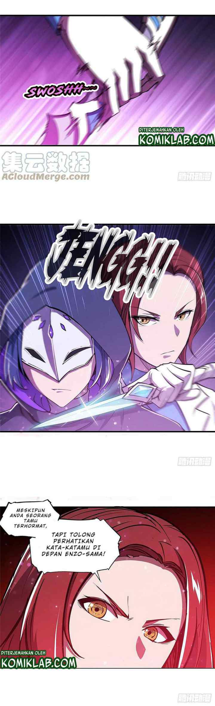 The Blood Princess And The Knight chapter 146 halaman 10