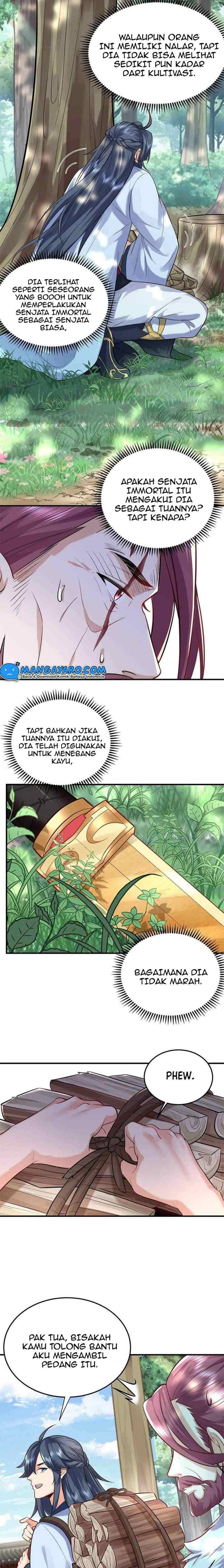 Am I Invincible chapter 21 halaman 5