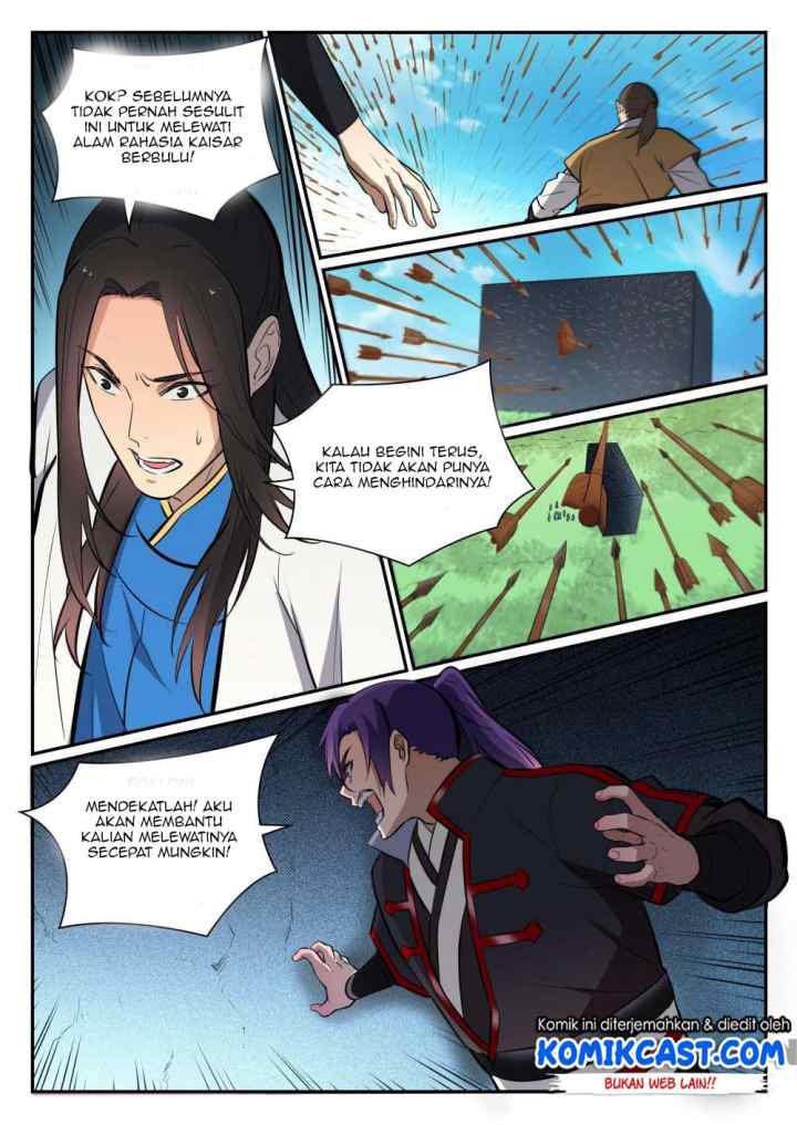 Apotheosis chapter 407 halaman 9