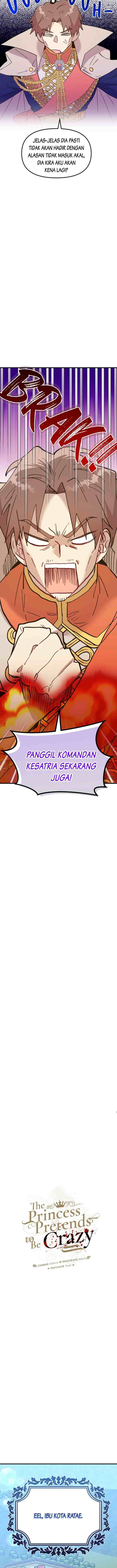 The Princess Pretends to Be Crazy chapter 60 halaman 9