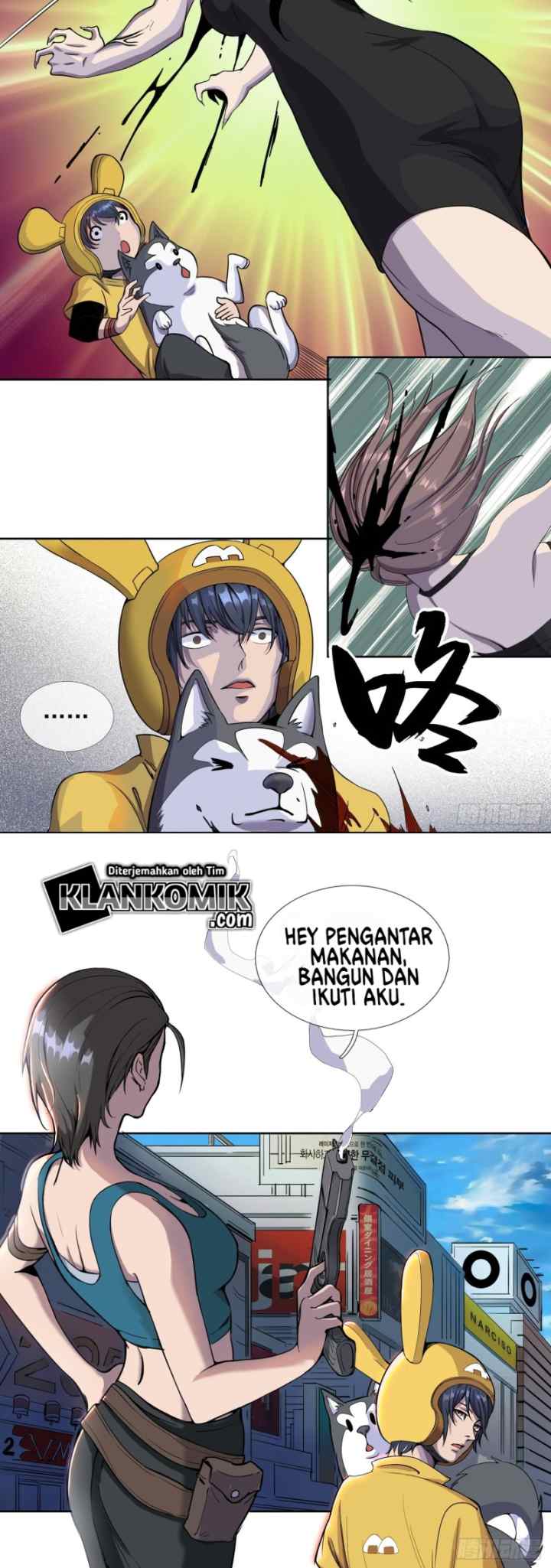 I Deliver Food in Doomday chapter 2 halaman 4