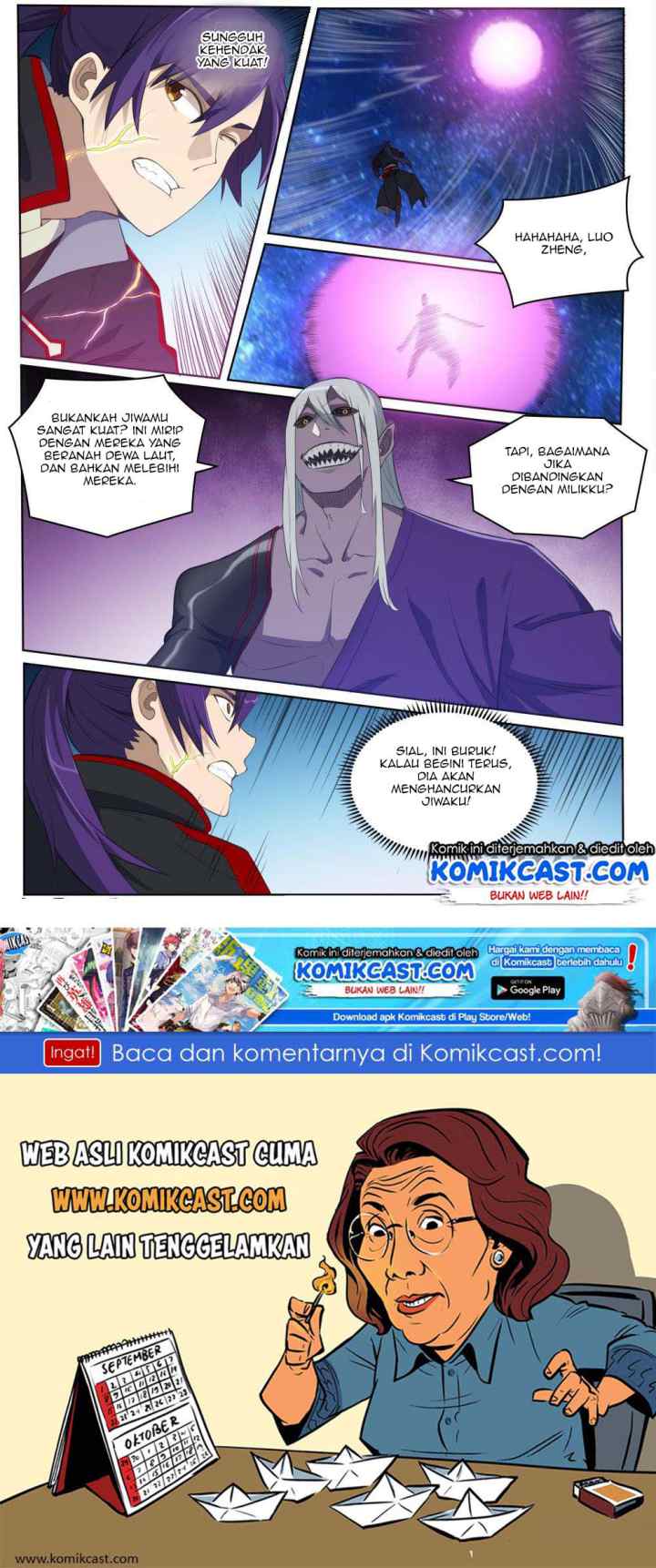 Apotheosis chapter 399 halaman 16