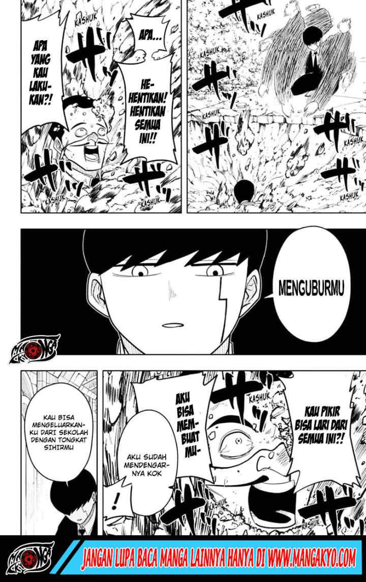 Mashle: Magic and Muscles chapter 6 halaman 7