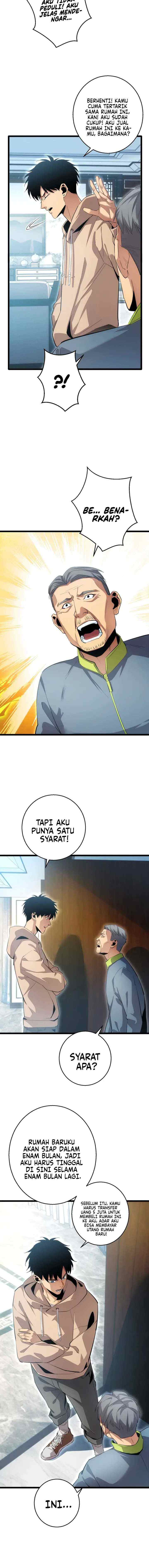 Rebirth in the Apocalypse: I Reach the Top by Opening Boxes chapter 3 halaman 5