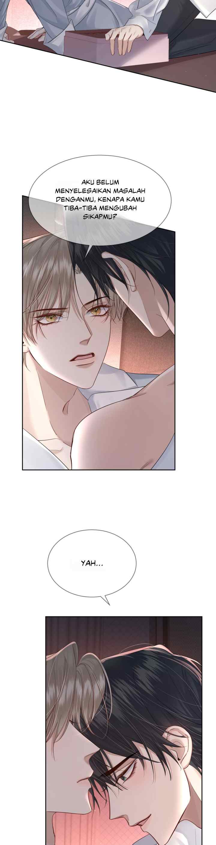 The Protagonist Just Wants to Be in Love chapter 24 halaman 12