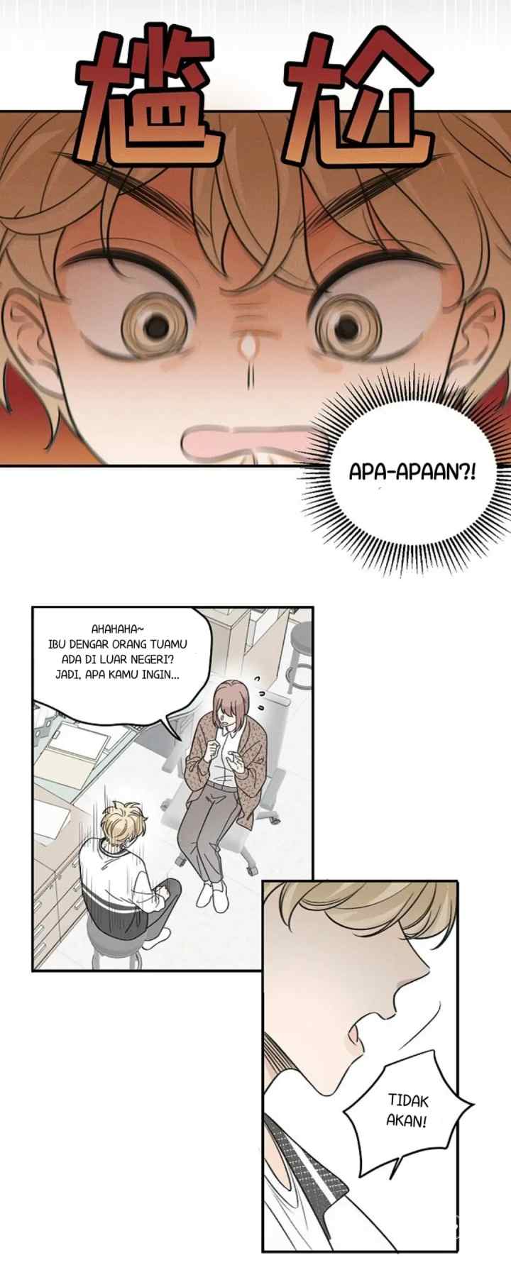 Salt Friend chapter 174 halaman 6