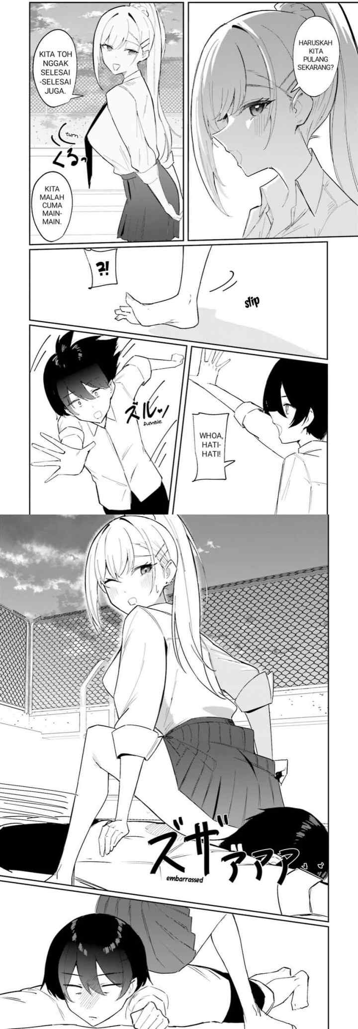 Chika Idol wo Kage de Sasaeru Ore chapter 4 halaman 9