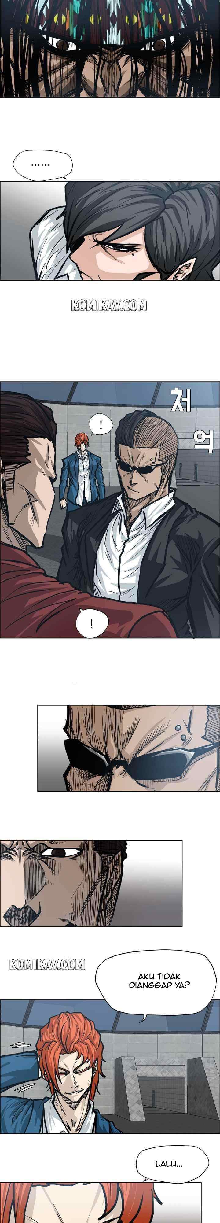 Boss in School chapter 95 halaman 16