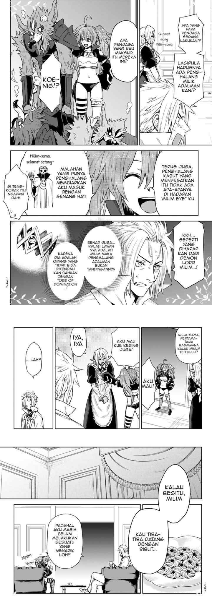 Tensei Shitara Slime Datta Ken: Clayman Revenge chapter 5 halaman 6